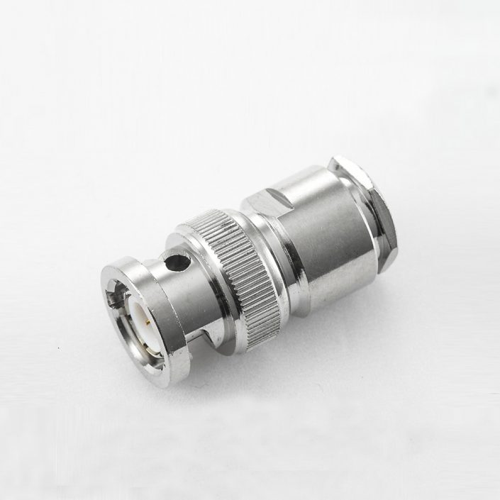 BNC 公頭直式裝接SYV50-5電纜 BNC 公頭直式裝接SYV50-5電纜